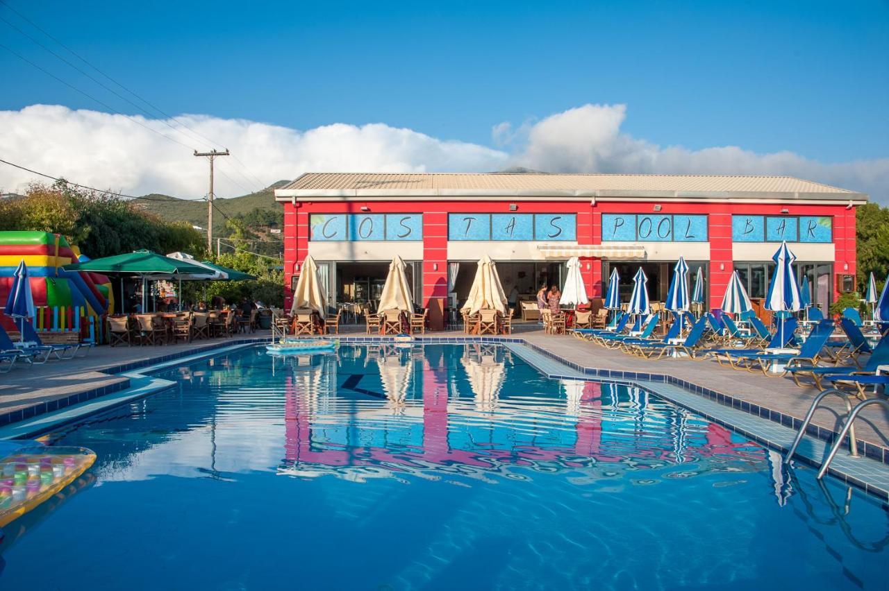 Costas Hotel Kalamákion المظهر الخارجي الصورة