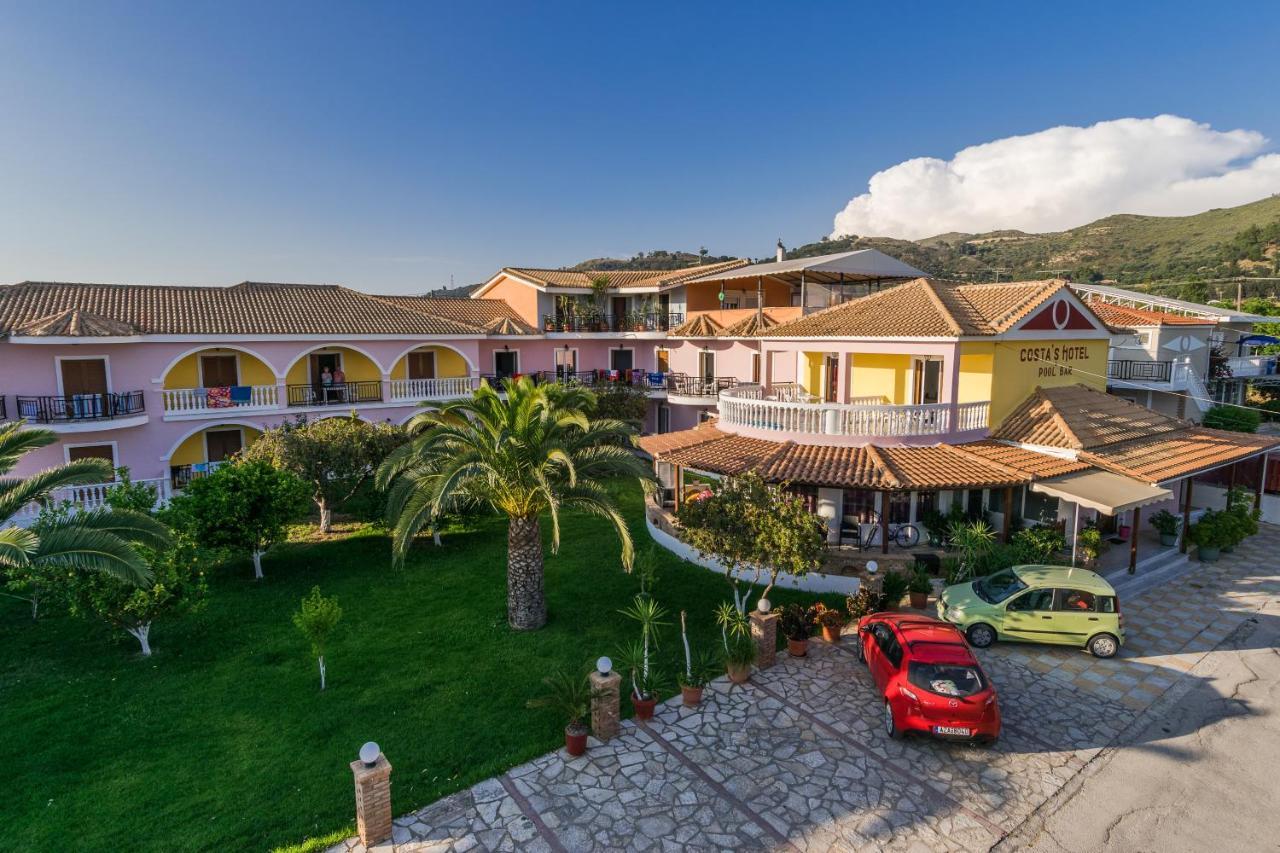 Costas Hotel Kalamákion المظهر الخارجي الصورة