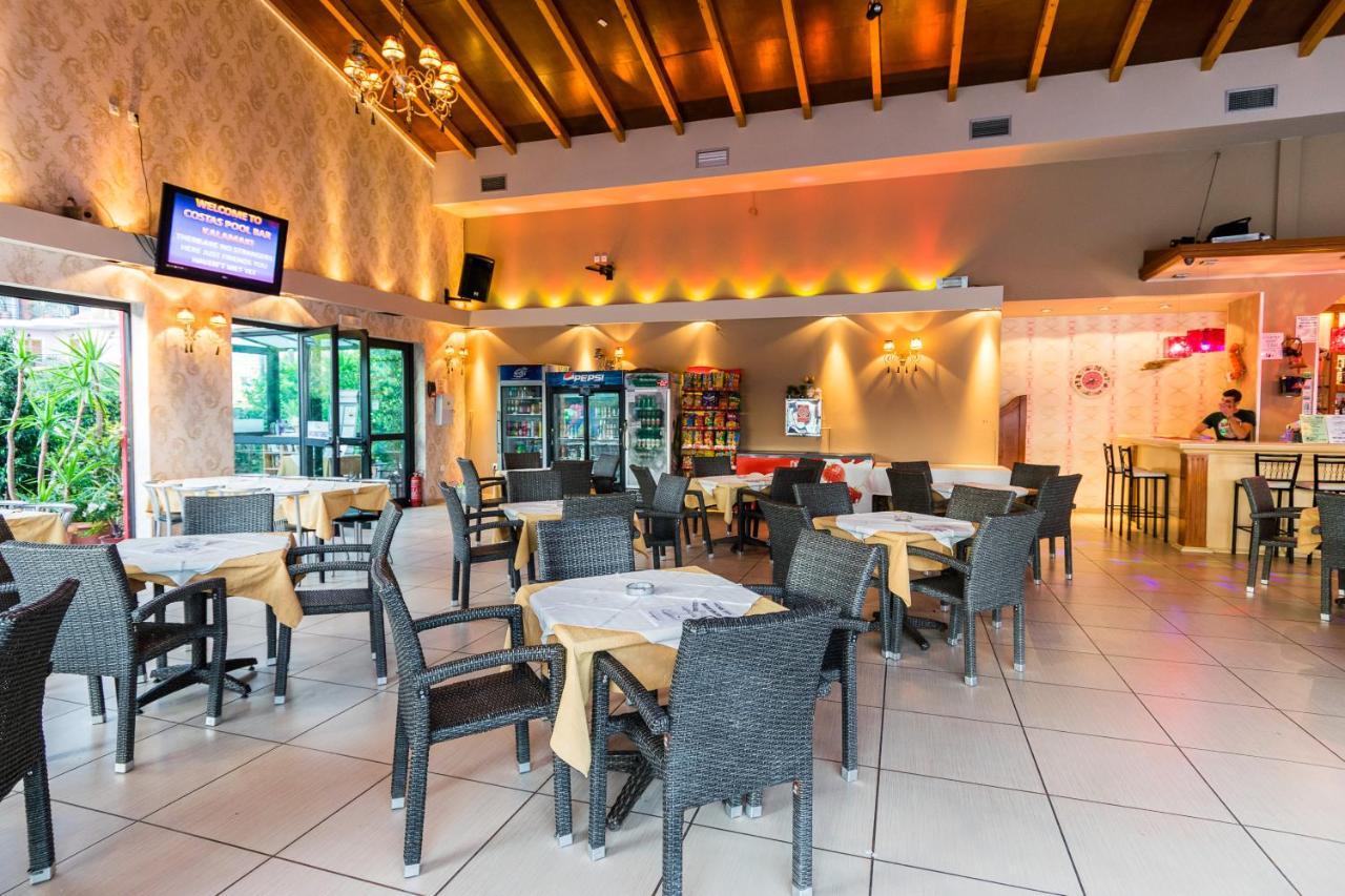 Costas Hotel Kalamákion المظهر الخارجي الصورة