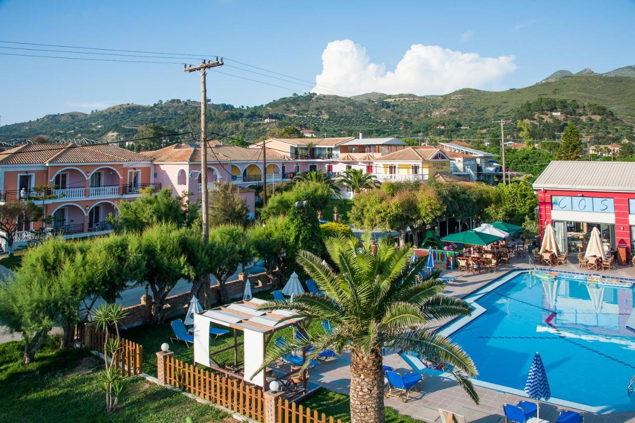 Costas Hotel Kalamákion المظهر الخارجي الصورة