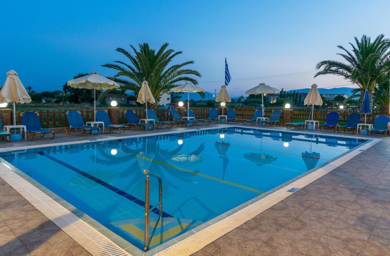 Costas Hotel Kalamákion المظهر الخارجي الصورة