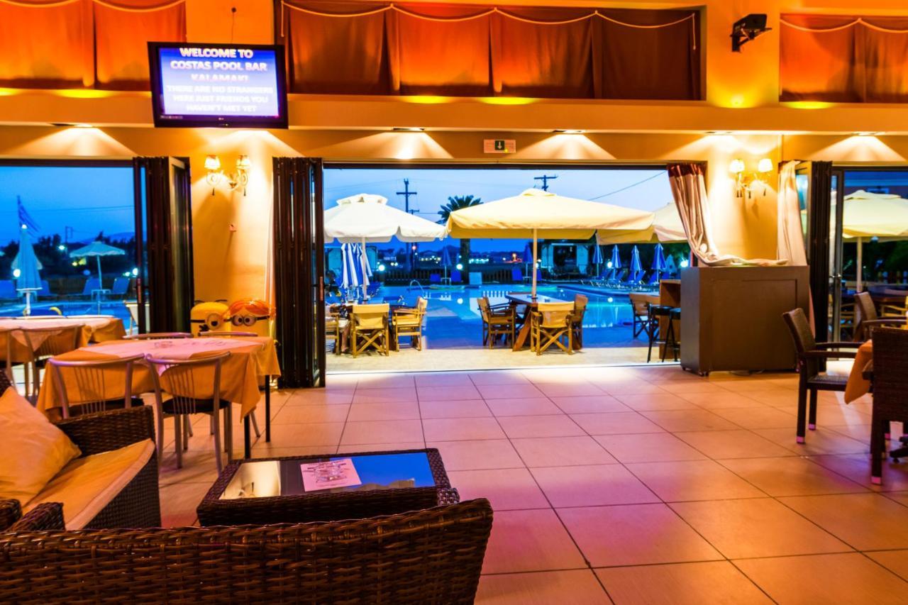 Costas Hotel Kalamákion المظهر الخارجي الصورة
