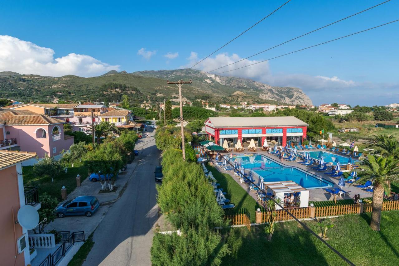 Costas Hotel Kalamákion المظهر الخارجي الصورة
