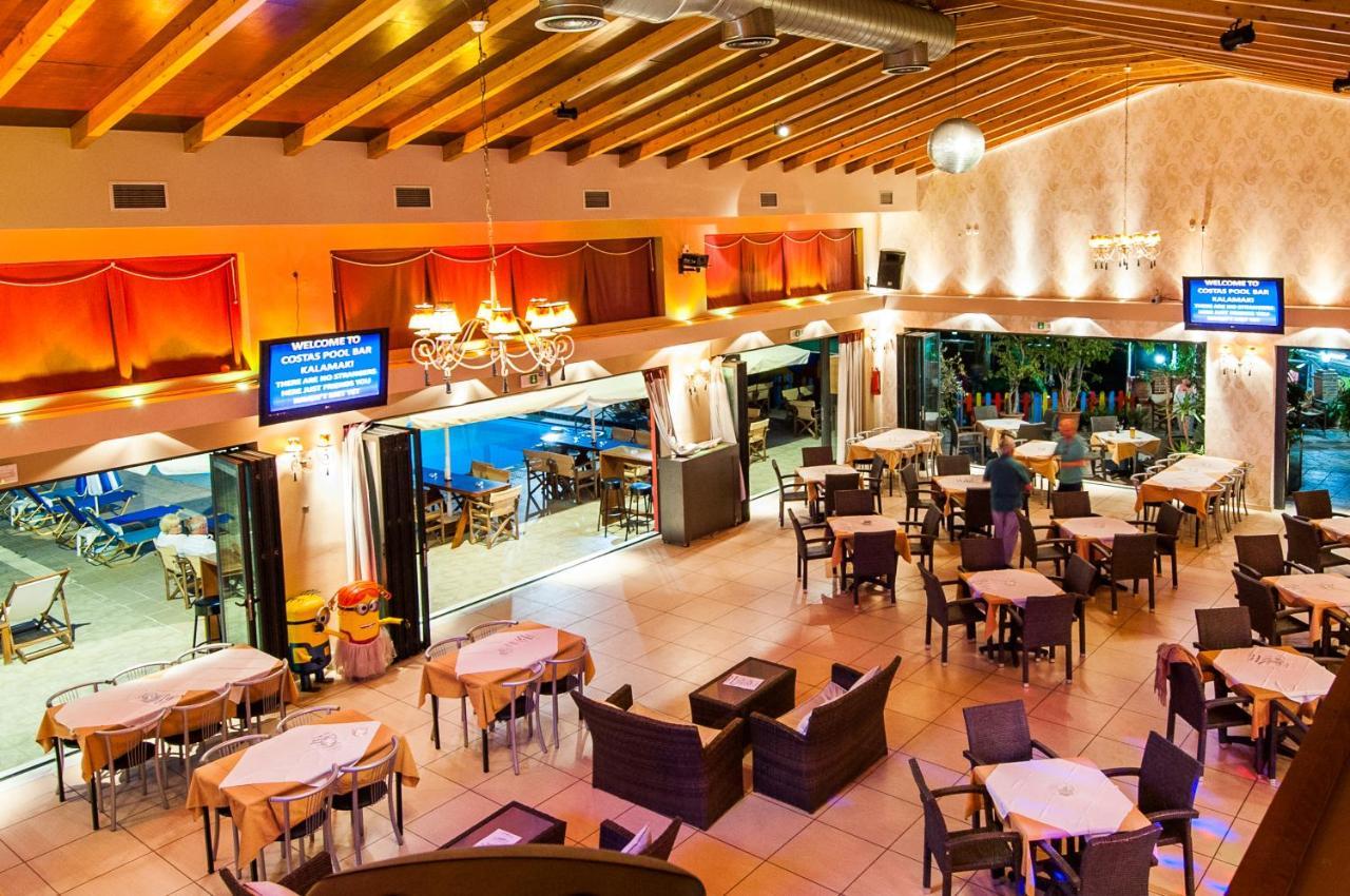 Costas Hotel Kalamákion المظهر الخارجي الصورة
